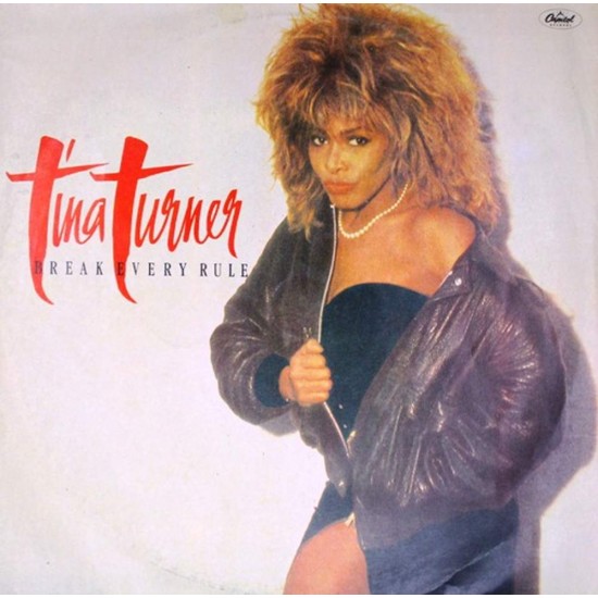 Пластинка Tina Turner Break every rule